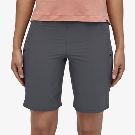 Pantaloncini donna Patagonia Tyrolean Bike - Blu - M