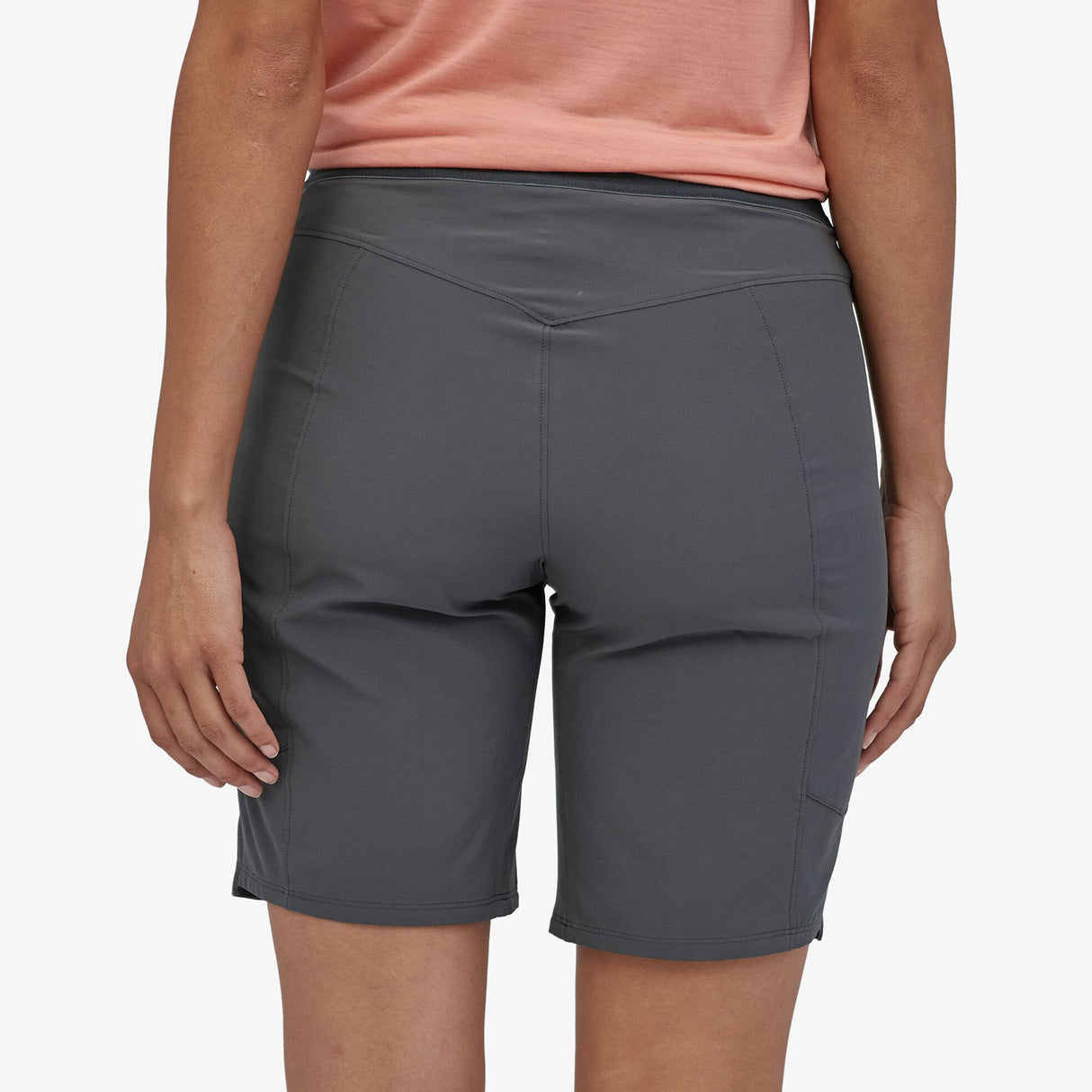 Pantaloncini donna Patagonia Tyrolean Bike - Blu - N