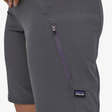 Pantaloncini donna Patagonia Tyrolean Bike - Blu - O