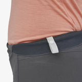 Pantaloncini donna Patagonia Tyrolean Bike - Blu - P