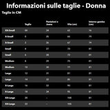 Pantaloncini donna Patagonia Tyrolean Bike - Blu - Q