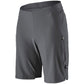 Pantaloncini donna Patagonia Tyrolean Bike - Blu - L