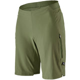 Pantaloncini donna Patagonia Tyrolean Bike - Verde - H