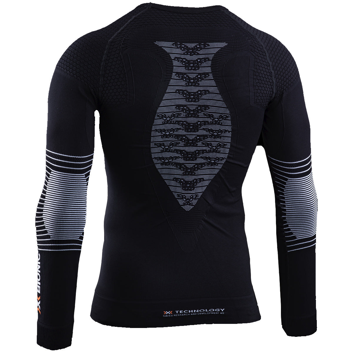 Maglia intima maniche lunghe X-Bionic Energizer 4.0 - Nero