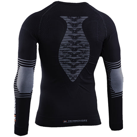 Maglia intima maniche lunghe X-Bionic Energizer 4.0 - Nero