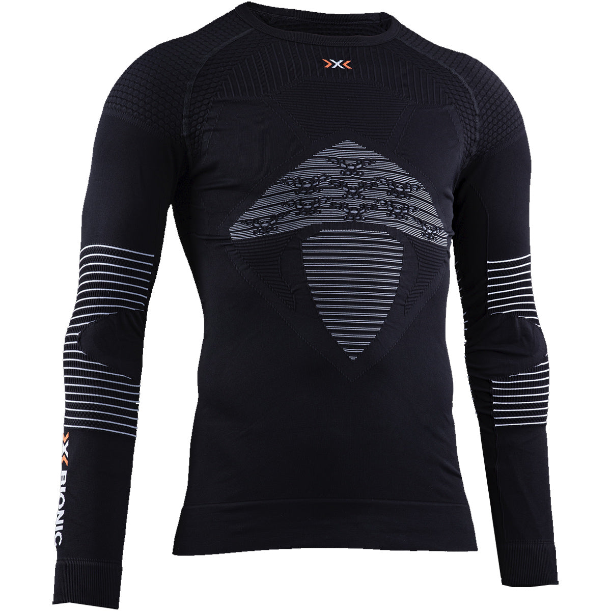 Maglia intima maniche lunghe X-Bionic Energizer 4.0 - Nero