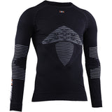 Maglia intima maniche lunghe X-Bionic Energizer 4.0 - Nero
