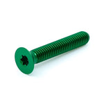 Carbon-Ti X-Cap TORX replacement screw - Green