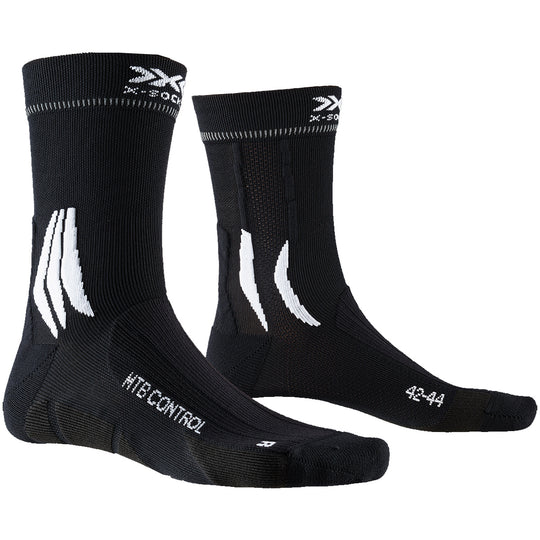 Chaussettes X-Socks MTB Control - Noir blanc
