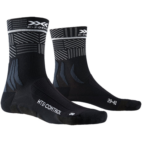 Calze X-Socks MTB Control - Nero stripe