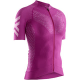 Maglia donna X-Bionic Twyce 4.0 Bike Zip - Viola