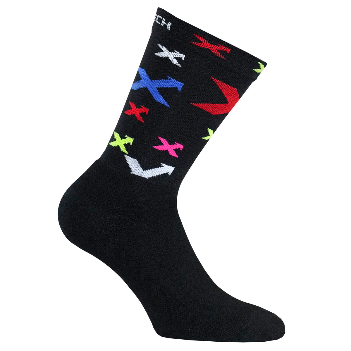 Xtech Sport XT124 socks Wool Silk - Black – All4cycling