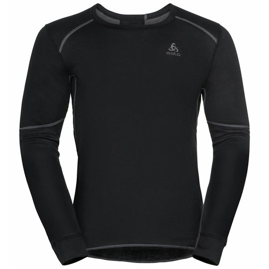 Maglia intima maniche lunghe Odlo Active X-Warm Eco - Nero