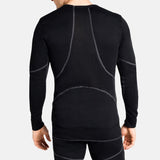 Maglia intima maniche lunghe Odlo Active X-Warm Eco - Nero - D