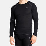 Maglia intima maniche lunghe Odlo Active X-Warm Eco - Nero - E
