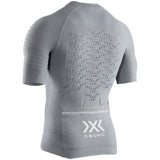 Maglia X-Bionic Effektor 4.0 Bike Zip - Grigio - I