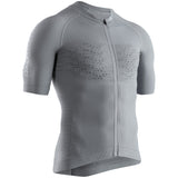 Maglia X-Bionic Effektor 4.0 Bike Zip - Grigio - H