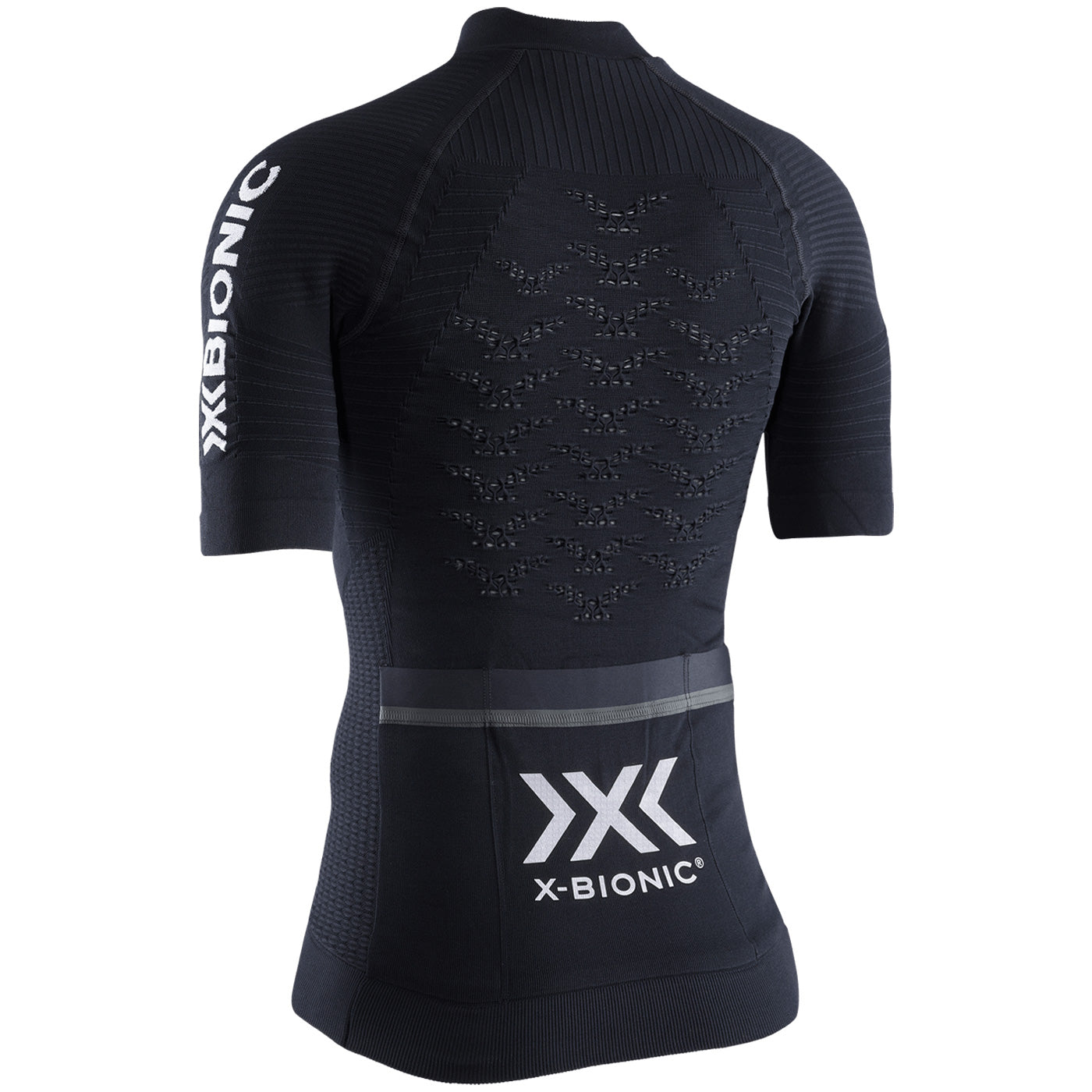 XBionic Effektor 4.0 Bike Zip women jersey Black All4cycling