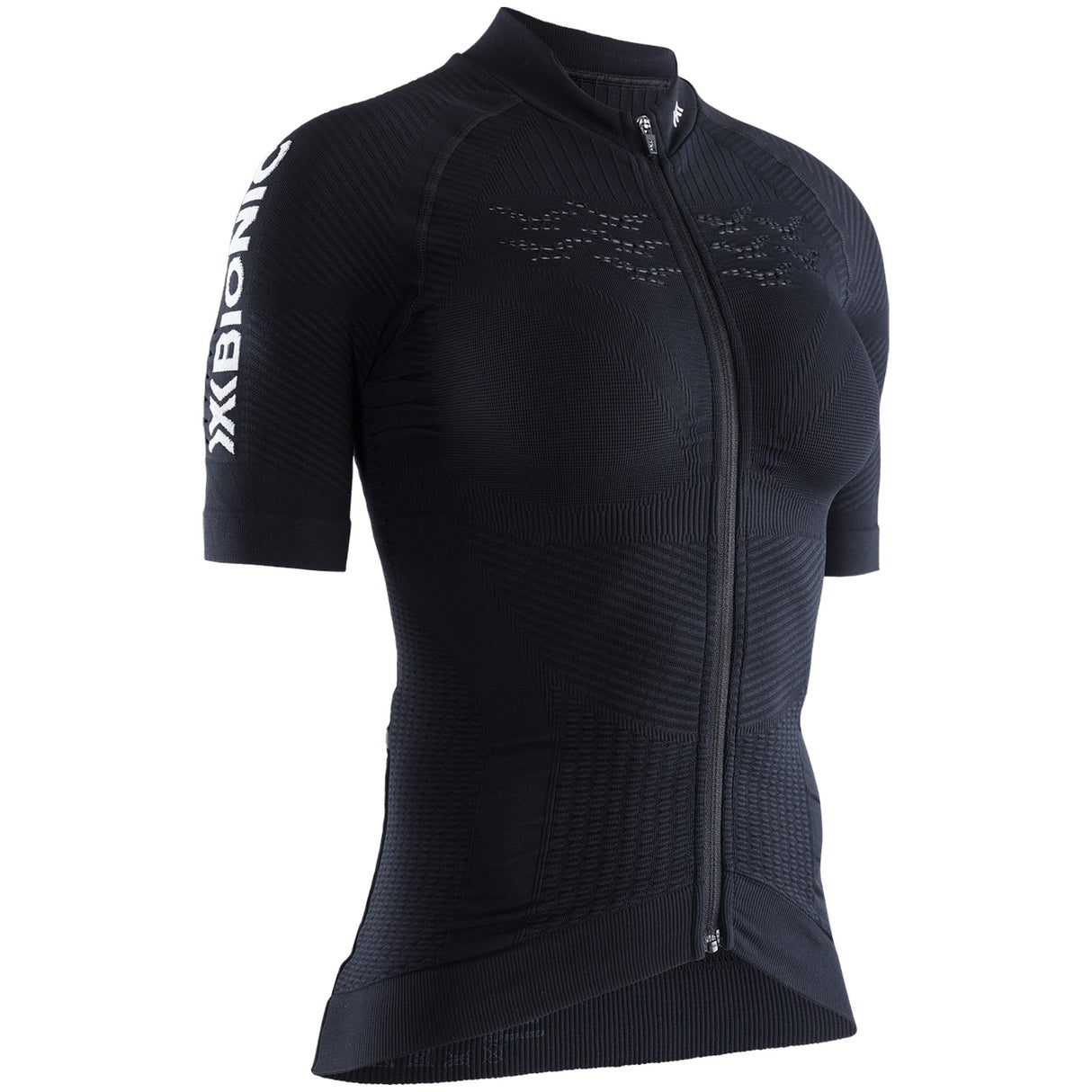 Maglia donna X-Bionic Effektor 4.0 Bike Zip - Nero - P