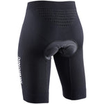 Pantalon corto mujer X-Bionic Invent 4.0 Race - Negro