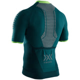 Maglia X-Bionic Invent 4.0 Bike Zip - Verde - A