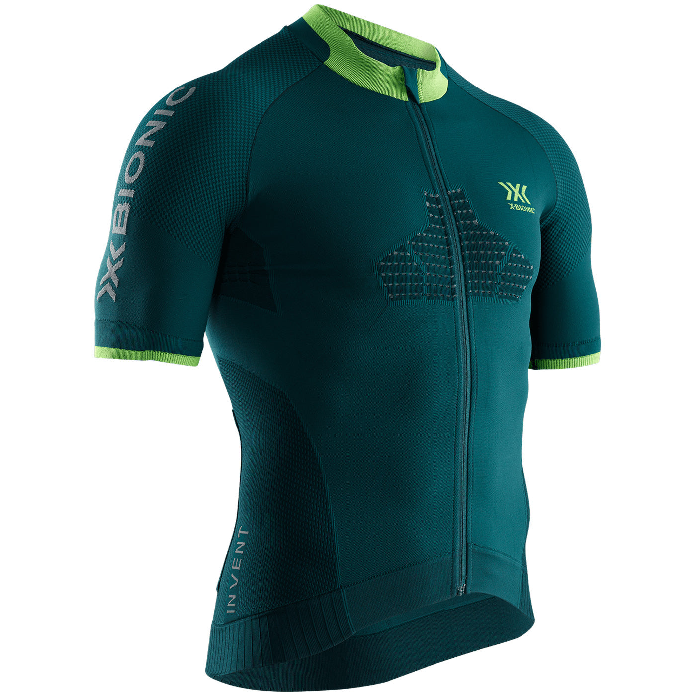 X-Bionic Invent 4.0 Bike Zip trikot