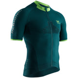 Maglia X-Bionic Invent 4.0 Bike Zip - Verde - Q