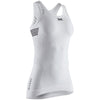 Camiseta interior mujer sin mangas X-Bionic Invent 4.0 - Blanco
