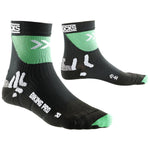Calze X-Socks Biking Pro - Nero Verde
