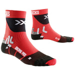 Calze X-Socks Biking Pro - Rosso Nero
