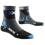 Calze X-Socks Biking Pro - Antracite Nero