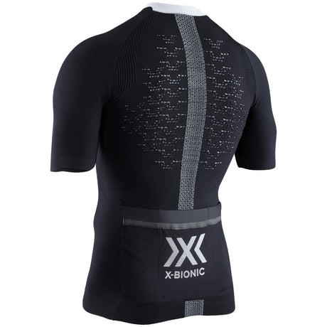 Maglia X-Bionic The Trick 4.0 Bike Zip - Nero - F