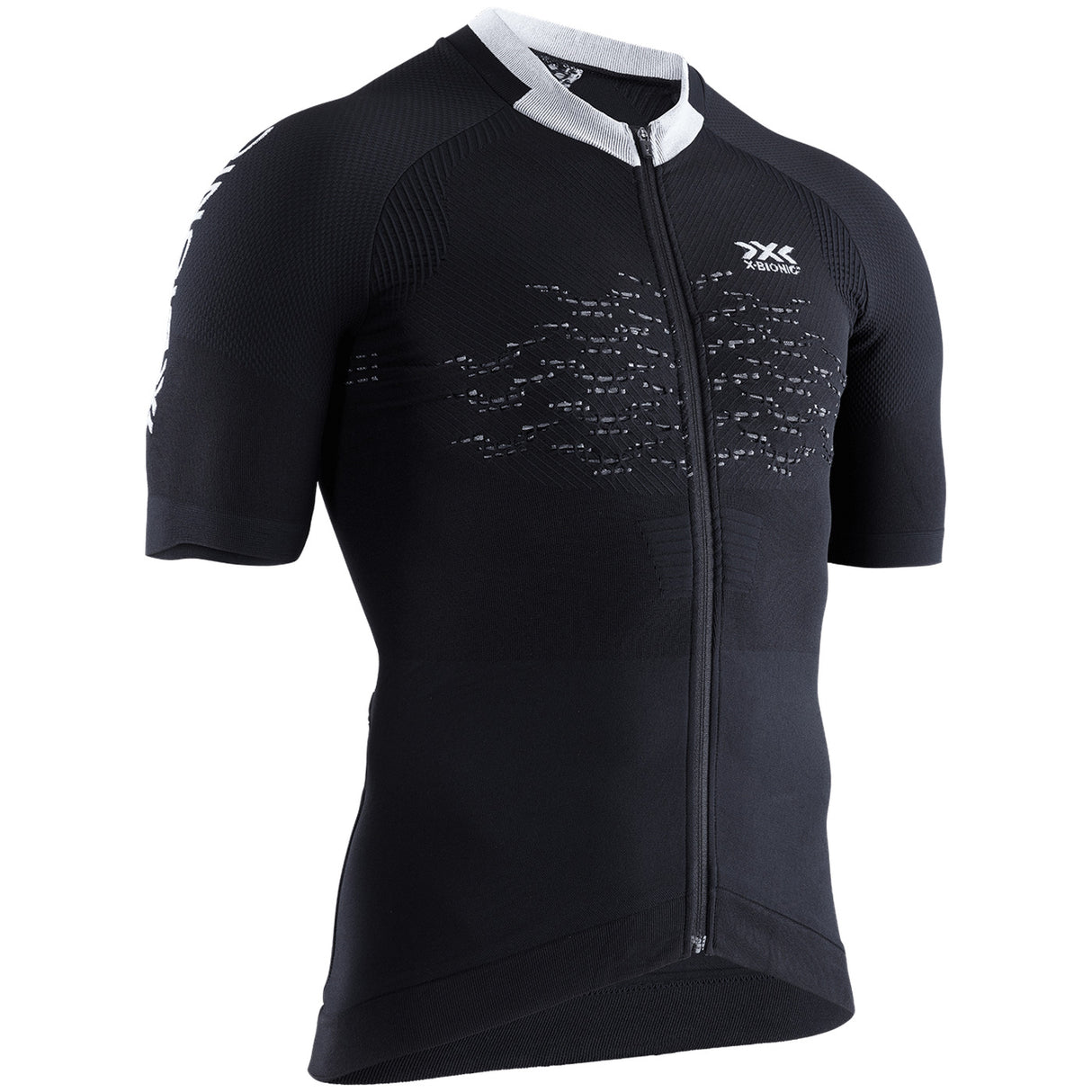 Maglia X-Bionic The Trick 4.0 Bike Zip - Nero - E