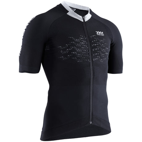 Maglia X-Bionic The Trick 4.0 Bike Zip - Nero - E