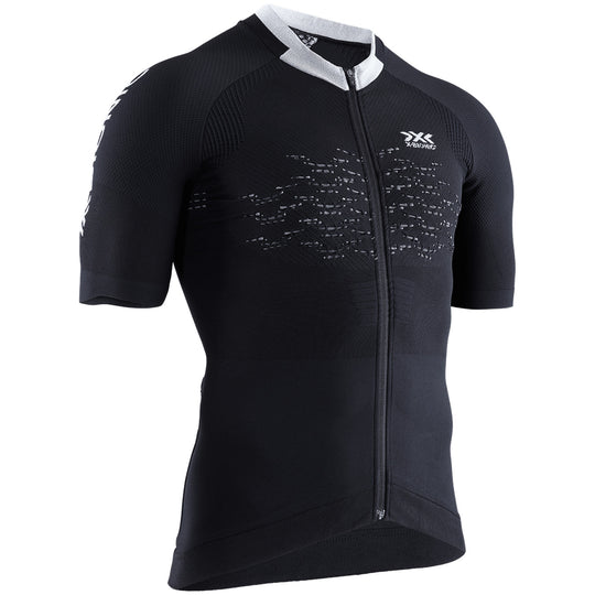 X-Bionic The Trick 4.0 Bike Zip trikot - Schwarz
