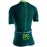 X-Bionic The Trick 4.0 Bike Zip women jersey - Green