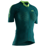 Maglia donna X-Bionic The Trick 4.0 Bike Zip - Verde - H
