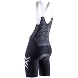 Salopette donna X-Bionic Twyce 4.0 Bike - Nero - N