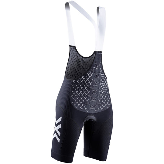 X-Bionic Twyce 4.0 Bike frau kurz tragerhose - Schwarz