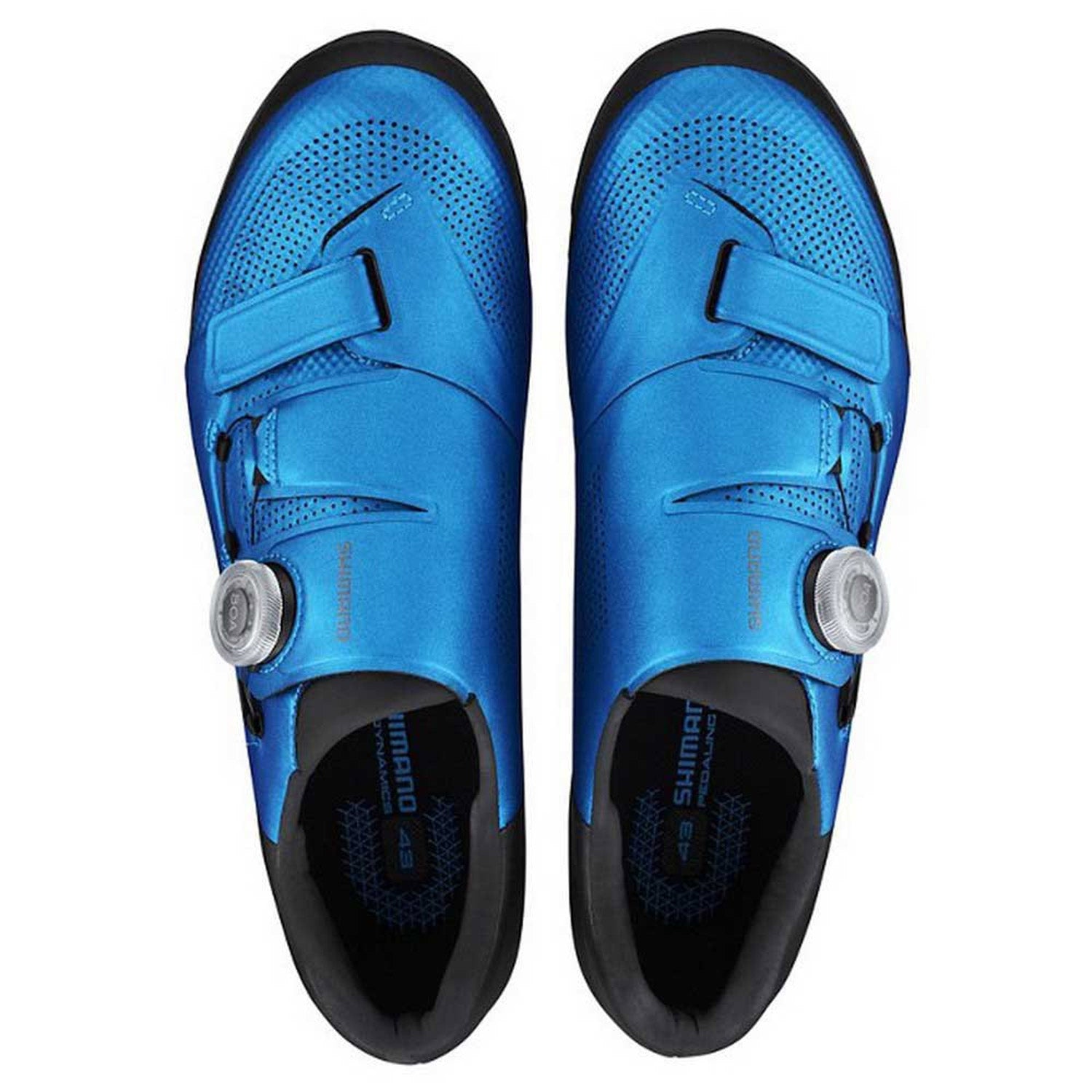 Shimano Mtb XC502 shoes Blue All4cycling