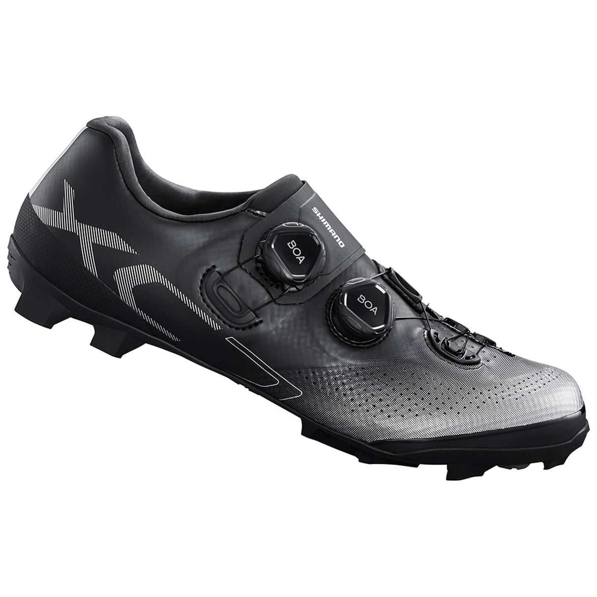 Scarpe Mtb Shimano XC702 - Nero - B