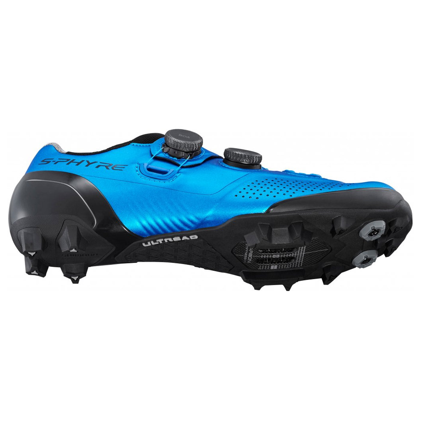 shimano mtb shoes blue