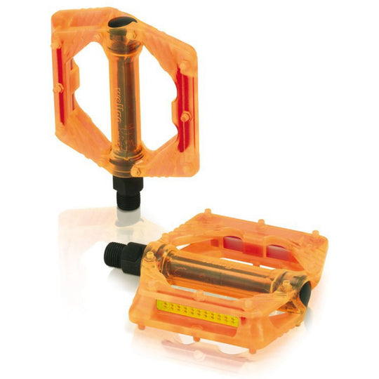 Pédales XLC PD-M16 Flat - Orange