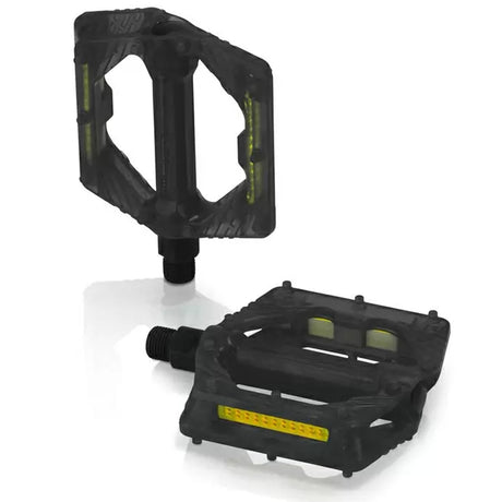 Pedali XLC PD-M16 Flat - Nero trasparente - L