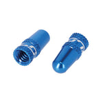 Bouchons de valve XLC PU-X15 - Bleu