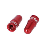 XLC PU-X15 valve caps - Red