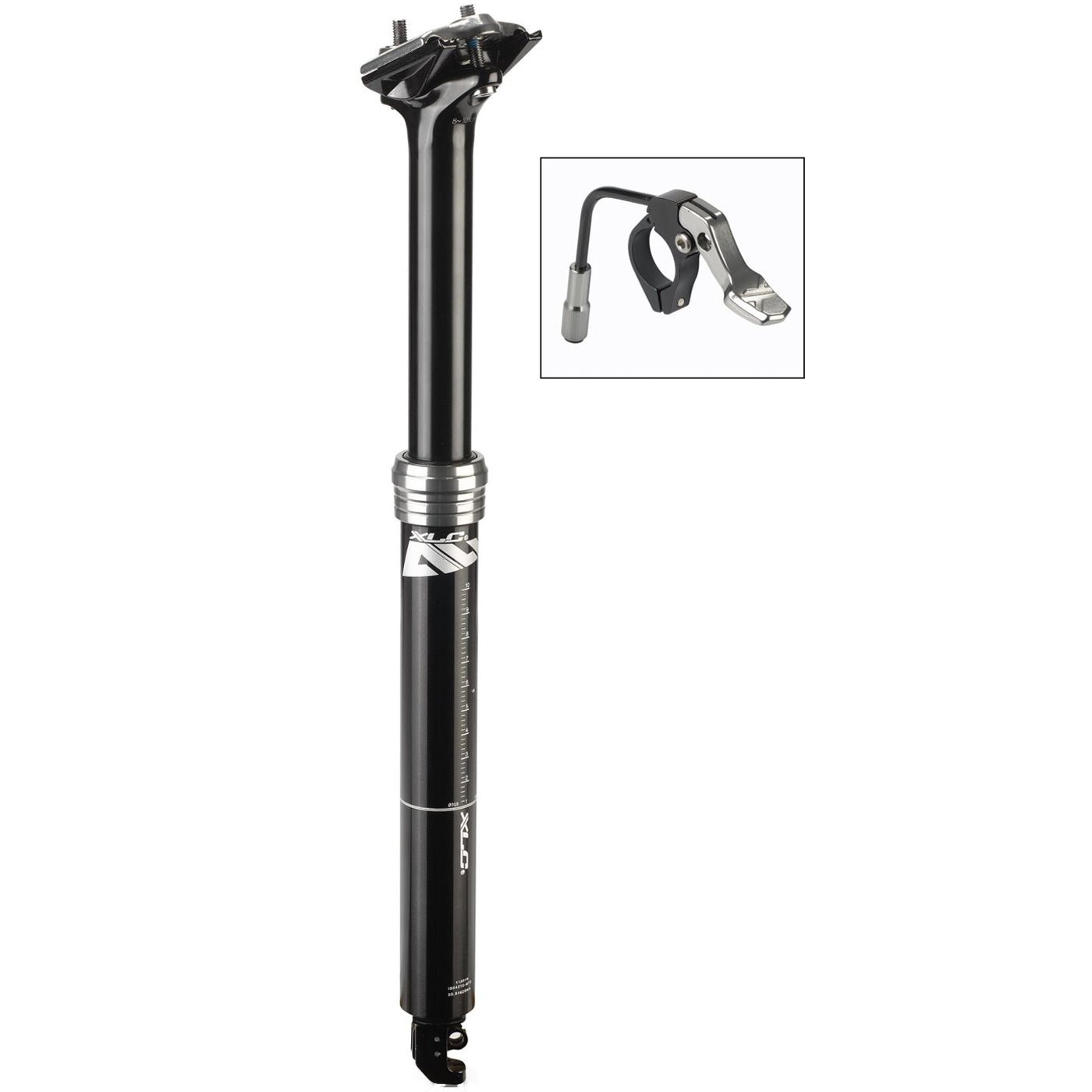 Reggisella telescopico XLC All Mtn SP-T11B 80mm All4cycling