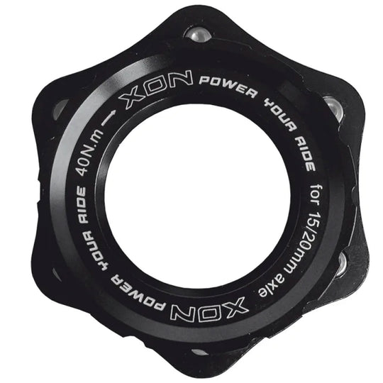 Adaptateur d'axe traversant Xon Disco Center Lock - 15/20 mm