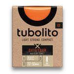 X-Tubo-City/Tour 700x30/50c inner tube - Valve Schrader