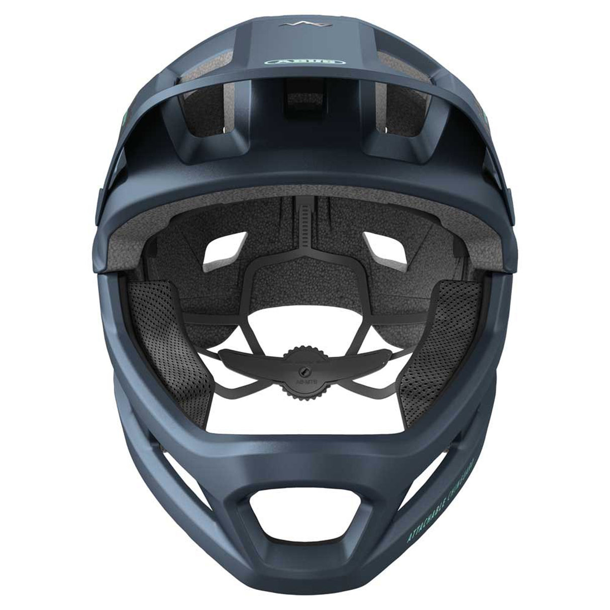 Casco bambino Abus YouDrop FF - Blu - I